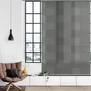 GoDear Design Adjustable Sliding Panel Track Blinds, Fits Windows, Patio Door...