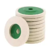 4 Inch Wool Polishing Wheel Buffing Pads Angle Grinder Wheel Felt Polishing Pad