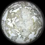 Orbicular Ocean Jasper Sphere With Stand 270g