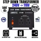 Giantz 200W/2000W 240V TO 110V Step Down Transformer Voltage Converter AU-US