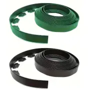 L Shaped Garden Edging Border Landscape Grass Lawn Stone Edge Fence Strip