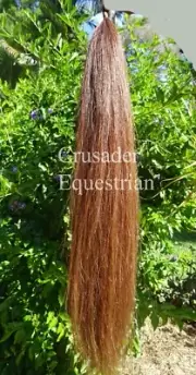 Light Chestnut False Tail 70 cm Mini Pony show FREE Post 200g Horse riding