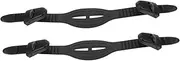 Adjustable Fin Straps for Diving Fins Anti-Slip Plastic Replacement Straps for Flippers