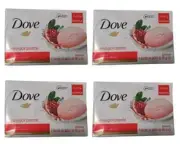 4 X Dove Go Fresh Revigorizante Beauty Bar 4 X 90g (16 soaps)