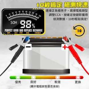 鴻嘉源 AP5 12V/24V車用電瓶檢測器 電瓶檢測儀 車用電瓶 電瓶測電器 測電儀 電壓檢測器 電壓檢測儀 電瓶