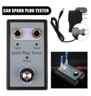 Dual Hole Tester Car Spark Tester Ignition System Tester Spark Plug Tester Autom