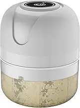 Electric Food Processor | Vegetable Chopper Blender - Rechargeable Food Processor, Portable Kitchen Gadget For Ginger, Chili, Fruit, Meat