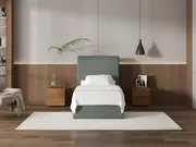 My Style Tapered Headboard & Standard Base - Single / Seaglass / Gas Lift Base