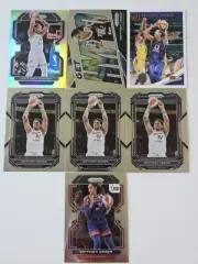 Brittney Griner 7 card lot! WNBA Prizm Donruss Refractor