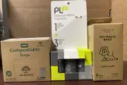 165 Pet Waste Bags and 50 Compostable bags