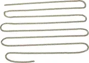 [TEHAUX] Purse Chain Strap Durable Iron Crossbody Bag Accessory for Styling for DIY Handbag Replacement and Versatile Use