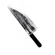 Butcher's Knife Halloween Costume Accessory Prop