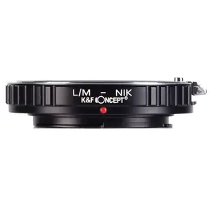 LEICA K&f 概念鏡頭卡口適配器,用於徠卡 M 卡口鏡頭到尼康 F 相機機身