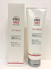 EltaMD UV Sport Broad Spectrum SPF 50 Body Sunscreen 8 oz /226g EXP: 11/2025