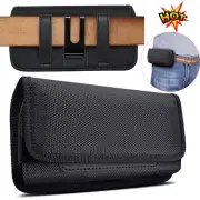 Nylon Belt Clip Holster Carrying Pouch Case For OnePlus 12R 9 8T Nord N200 CE