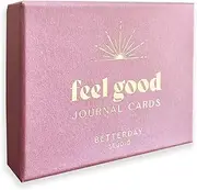 Feel Good - Journal Cards, Positive Affirmation Cards, Gratitude Journal Prompt and Reflection Cards, Reflection and Goals, Mindfulness Card for Meditation, Manifestation and Positive Attraction