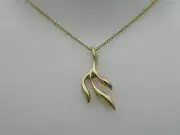 Welsh Clogau 9ct Yellow & Rose Gold Tree of Life Eden Pendant RRP £800.00