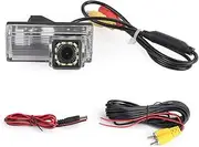 Areyourshop Reverse Backup Camera 12LED Fit for to-yo-ta Land Cruiser 70/100/200 Series