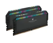 Corsair Dominator Platinum RGB 32GB (2x16GB) DDR5 UDIMM 5200Mhz C40 1.25V Black