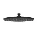 Otus Round Plastic Overhead Shower Head 250mm Matt Black