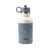 Little Big Water Bottle - QR-Enabled Lost-Proof 350ml - Spaceship