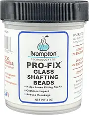 Brampton PRO-FIX Glass Shafting Beads - Golf Club Shaft Installation Stabilizer - Increase Bond Strength