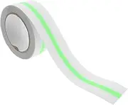 HOMOBABE Slip Luminous Stripe Tape for Stairs Non Skid Adhesive Safety for Indoor Outdoor Use Design Enhanced Visibility Low Light Conditions Green