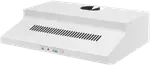 Chef 60cm Fixed Rangehood White
