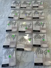 NEW Mr and Mrs Cake Toppers Gold and Silver
