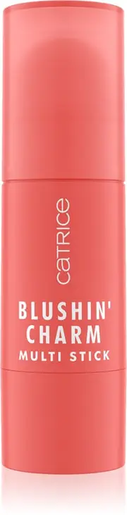 Catrice Blushin' Charm Multi Stick blush and highlighter stick color 020 Coral Cutie 5.5 g