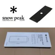 Snow Peak Stainless Ray Half Unit Black Japan Free Ship