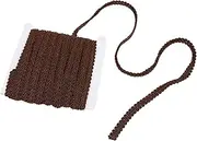 Didiseaon 1 Roll Zigzag Lace Trim Yards Decorative Braid for Curtain Clothing Crafts for Home Decor Tailoring Fashion Accessories