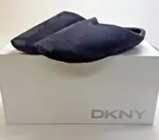 NEW DKNY ladies girls merrie-slipper mule black size 5 New in Box