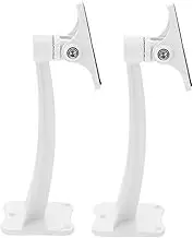 POPETPOP Security Camera Bracket Set 2pcs Aluminum Alloy Adjustable for Indoor Outdoor Ceiling Wall Mounting