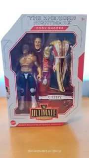 CODY RHODES WWE ULTIMATE EDITION ACTION FIGURE