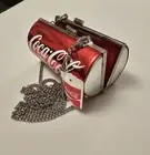 Vintage COCA COLA Classic Soda Pop Cross Body CAN PURSE HANDBAG Australia Retro