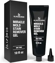 GLASSGUARD Mould Remover Gel for Bathroom, Kitchen, Windows, Grout & Sealant (Pack of 1) | 300ml