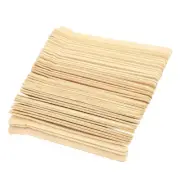 100 Pcs Wax Sticks Hair Removal Esthetician Supplies Wax Mixing Spatula