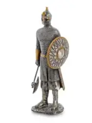 Pewter figurine "Knight" Veronese WS-993 .4.3 in. Free shipping