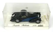 Solido 4088 1:43 Scale Diecast Black/Blue Bugatti Atalante