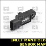 Inlet Manifold Sensor MAP FOR RENAULT CLIO 103bhp III 1.2 10->14 Petrol QH