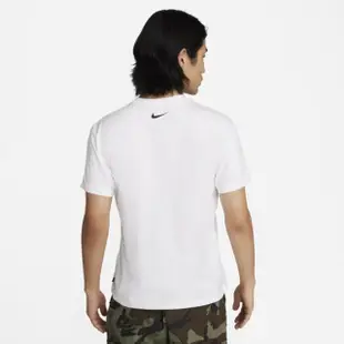 【NIKE 耐吉】SB TEE LAUNDRY 男款 休閒 運動 短袖針織衫 白色(DR7766100)