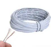 20m(66ft) 20AWG 2Pin Extension Cable for Single Color LED Strip Ribbon Lights...