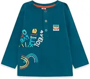 [Tuc Tuc] Baby Boys' Smile Today Vest, Blue