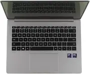 4-Pack Keyboard Cover Compatible with Honor MagicBook Pro 14 2025 14.6-inch Laptop Notebook Silicone TPU Keyboard Protector Skin (Clear Black)
