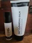 the Inkey list Oat Cleansing Balm/ 15% Vitamin C Serum Lot