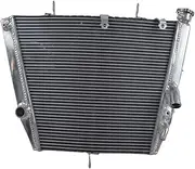 Aluminum Radiator,Compatible With Suzuki GSXR600 GSXR750 K6 K7 GSXR 600 750 2006-2015