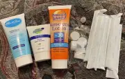 Sunscreen Lotion Flasks For Cruise Kit Sneak Alcohol Liquor Booze FREE SHIPPING