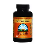 Chacon Maca 100 Caps By Sol Raiz Organics