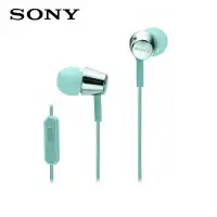 在飛比找有閑購物優惠-【SONY 】MDR-EX155AP 淺藍 細膩金屬 耳道式
